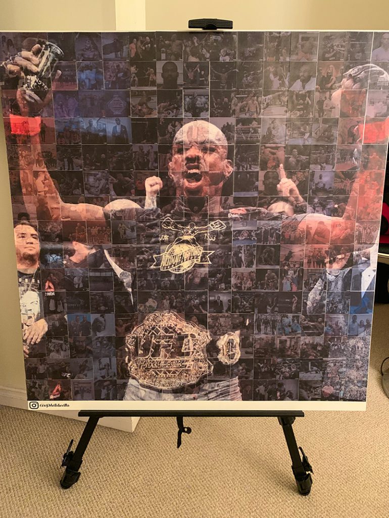 Photo Mosaic Wall for events